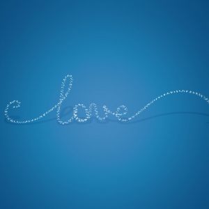 Design Tipografico dell'Amore