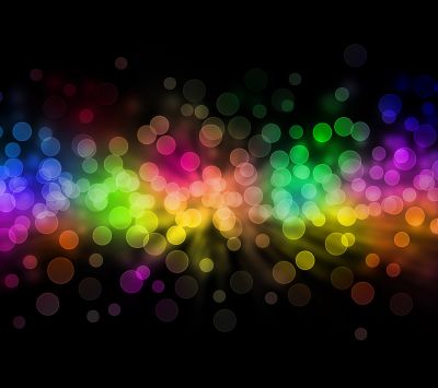 Luci Bokeh Colorate