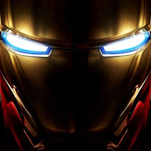 Sfondo del Casco di Iron Man