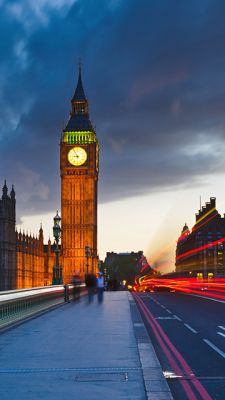 Big Ben al Crepuscolo - wallpaper preview