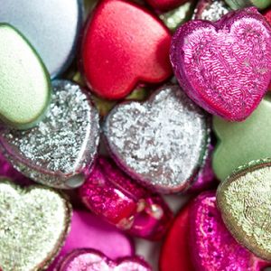 Decorazioni a Forma di Cuore Colorate