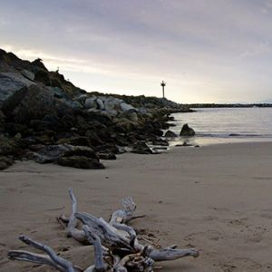 Tramonto Sereno sulla Spiaggia
