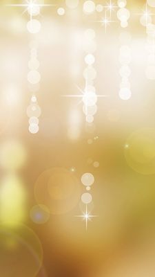 Sfondo Bokeh Dorato