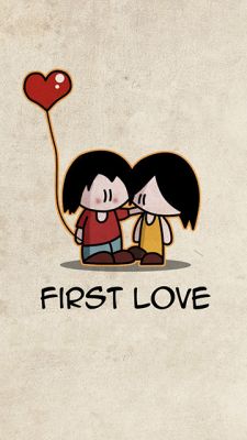 Illustrazione del Primo Amore - wallpaper preview