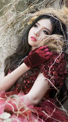 Elegant Fashion Portrait - wallpaper preview