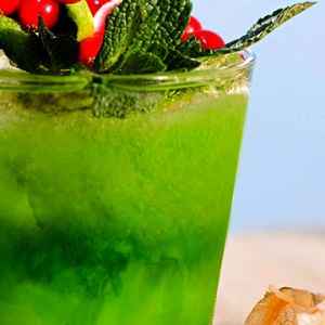 Cocktail Verde Rinfrescante