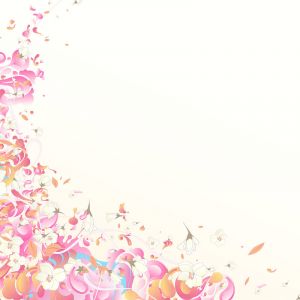 Design Astratto Floreale Colorato