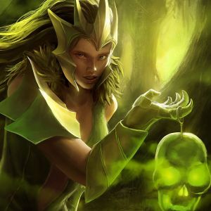 Personaggio Fantasy Mistico
