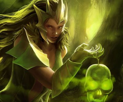Personaggio Fantasy Mistico - wallpaper preview