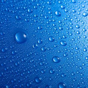Gocce d'acqua blu