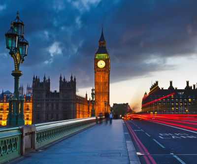 Big Ben al Crepuscolo - wallpaper preview