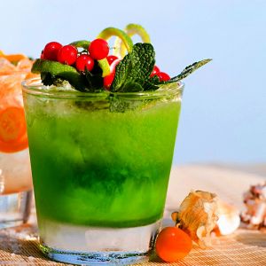 Cocktail Verde Rinfrescante
