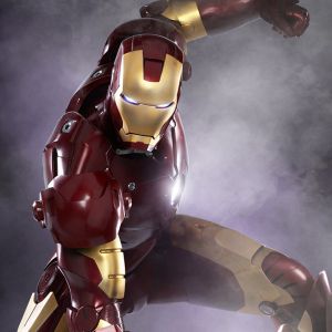 Iron Man Posizione d'Azione