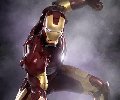 Iron Man Posizione d'Azione - wallpaper preview