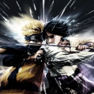 Battaglia tra Naruto e Sasuke