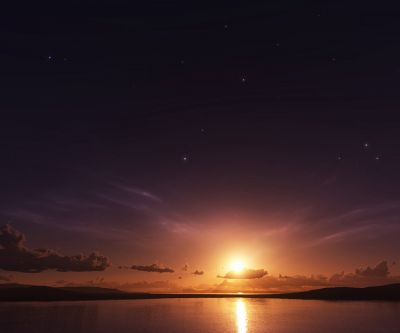 Stupenda Sunset sul Mare - wallpaper preview