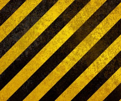 Pattern a Strisce Gialle e Nere