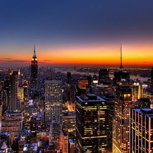 Stupenda Skyline di New York