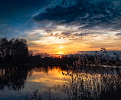 Stupenda Riflesso del Tramonto - wallpaper preview