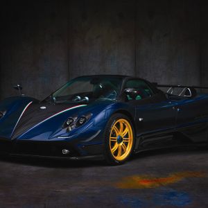 Auto sportivo Pagani Zonda