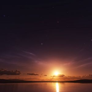 Stupenda Sunset sul Mare