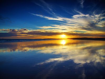 Stupenda Riflesso del Tramonto - wallpaper preview