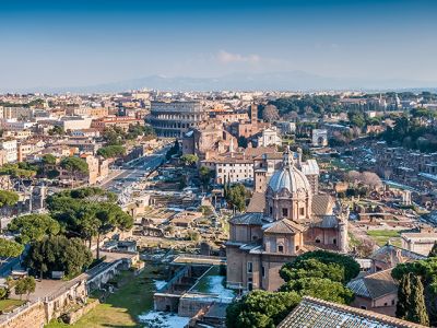 Vista di Roma - wallpaper preview