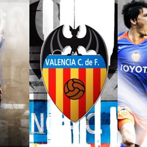 David Villa Valencia CF Sfondo