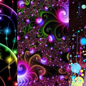 Pattern Astratti Colorati