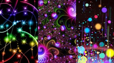 Pattern Astratti Colorati