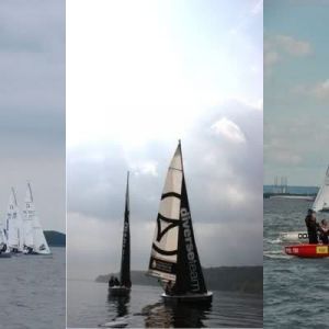 Barche a Vela sull'Acqua