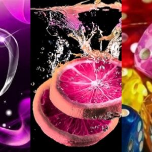 Musica Colorata e Spruzzi di Frutta