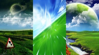 Paesaggi Naturali Vibranti - wallpaper preview