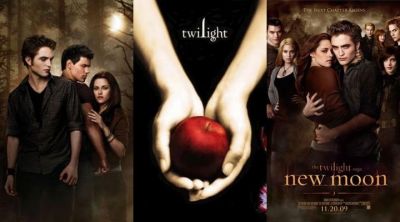 Poster della Saga di Twilight