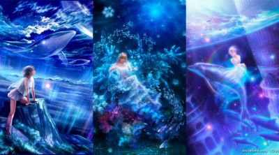 Fantasia Oceano Incantevole - wallpaper preview