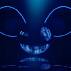 Deadmau5 Arte LED Blu