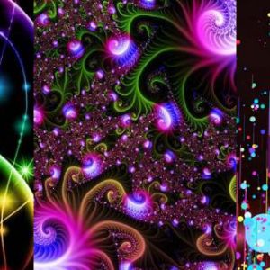 Pattern Astratti Colorati