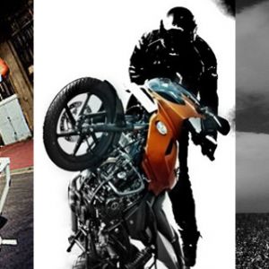 Acrobazie e motociclisti