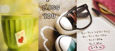 Mi Manchi - Sfondo Carino d'Amore - wallpaper preview