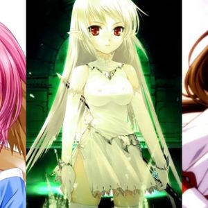 Collezione di Ragazze Anime