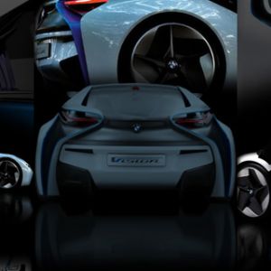 Interni ed Esterni della BMW i8