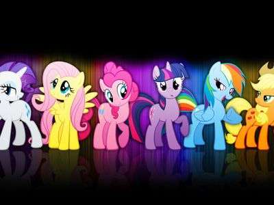 Personaggi di My Little Pony - wallpaper preview