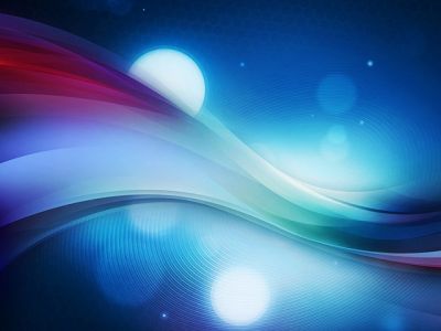 Onde Astratte Colorate - wallpaper preview