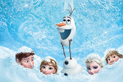 Personaggi di Frozen - wallpaper preview