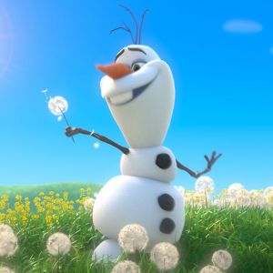 Olaf di Frozen