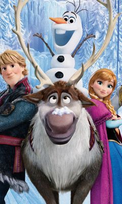 Personaggi di Frozen - wallpaper preview