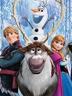 Personaggi di Frozen - wallpaper preview