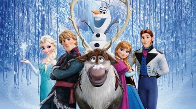 Personaggi di Frozen - wallpaper preview