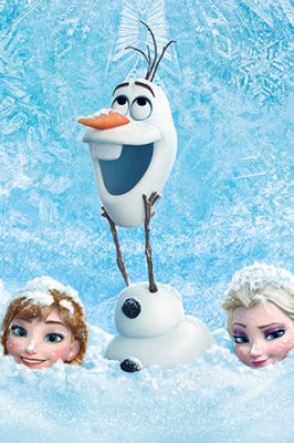Personaggi di Frozen nella Neve - wallpaper preview