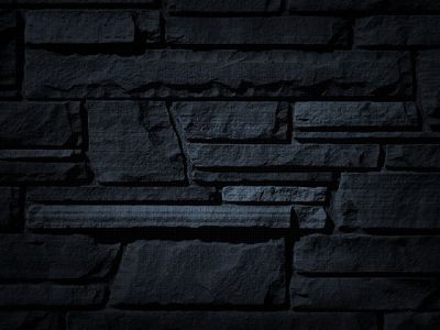 Texture di Muro di Pietra Scura